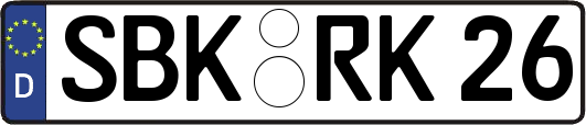 SBK-RK26