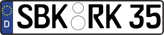 SBK-RK35