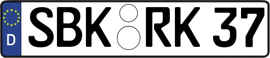 SBK-RK37