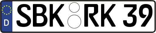 SBK-RK39