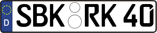 SBK-RK40