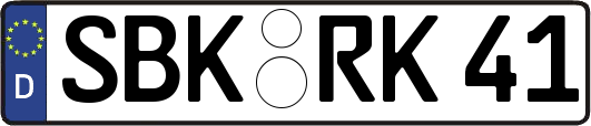 SBK-RK41