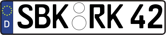 SBK-RK42