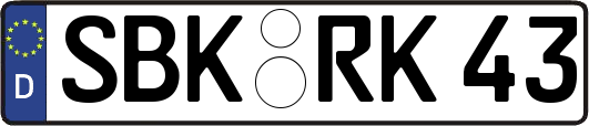 SBK-RK43