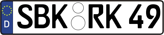 SBK-RK49