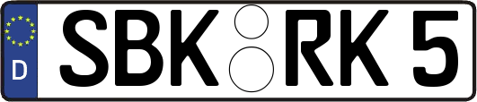 SBK-RK5