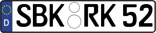 SBK-RK52
