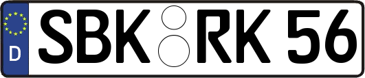 SBK-RK56