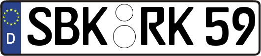 SBK-RK59