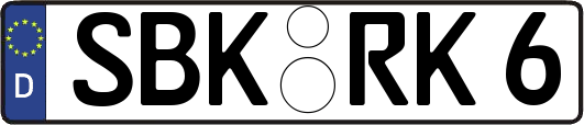 SBK-RK6