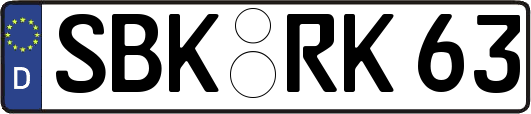 SBK-RK63