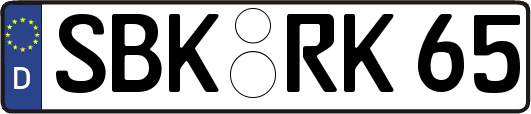 SBK-RK65