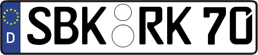 SBK-RK70