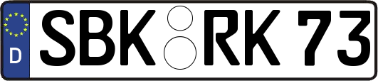 SBK-RK73