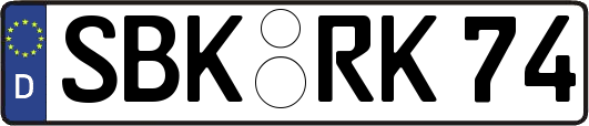 SBK-RK74