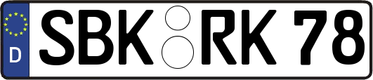 SBK-RK78