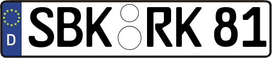 SBK-RK81