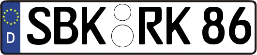 SBK-RK86