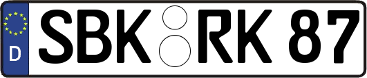 SBK-RK87