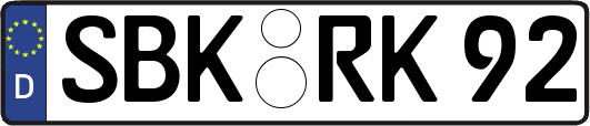 SBK-RK92