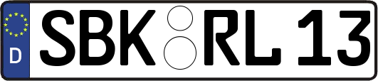 SBK-RL13