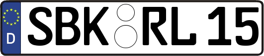 SBK-RL15