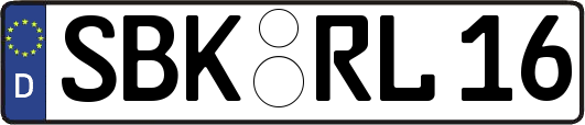 SBK-RL16
