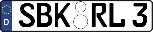 SBK-RL3