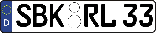 SBK-RL33