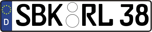 SBK-RL38