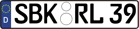 SBK-RL39