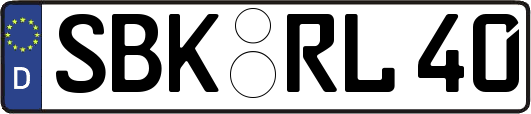 SBK-RL40
