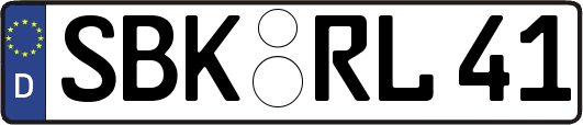 SBK-RL41