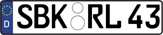 SBK-RL43