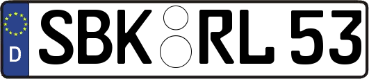 SBK-RL53