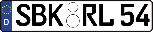 SBK-RL54