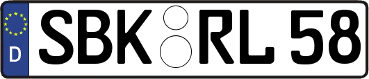 SBK-RL58