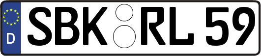 SBK-RL59