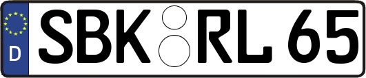 SBK-RL65