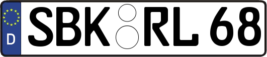 SBK-RL68
