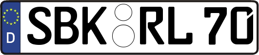 SBK-RL70