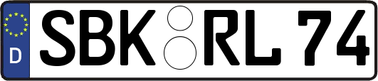 SBK-RL74