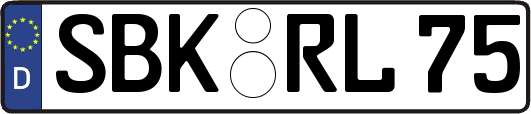 SBK-RL75