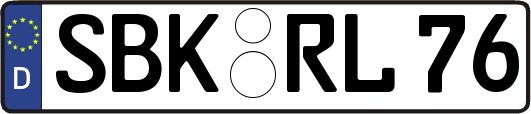 SBK-RL76