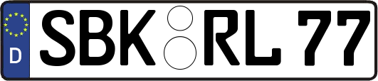 SBK-RL77