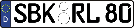SBK-RL80