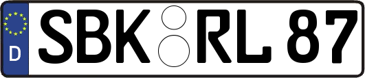 SBK-RL87