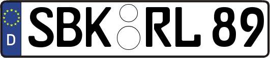 SBK-RL89