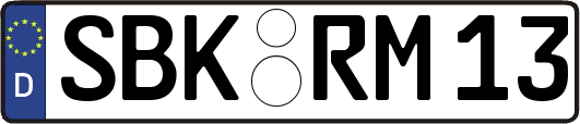 SBK-RM13