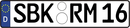 SBK-RM16